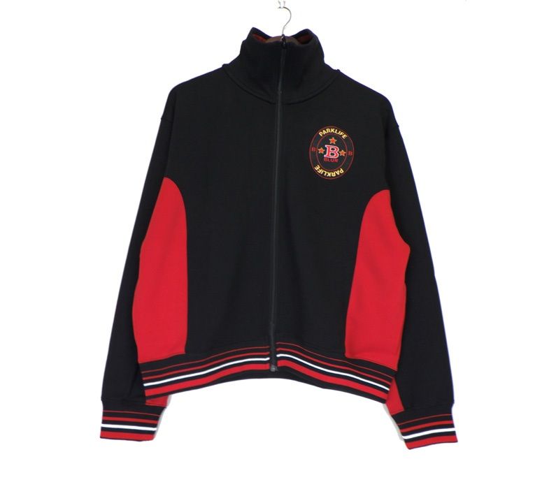 フラグスタフ FLAGSTUFF TRACK JACKET xblur FS1879 ブラー ロゴ 刺繍 ジップアップ トラック ジャケット 44620