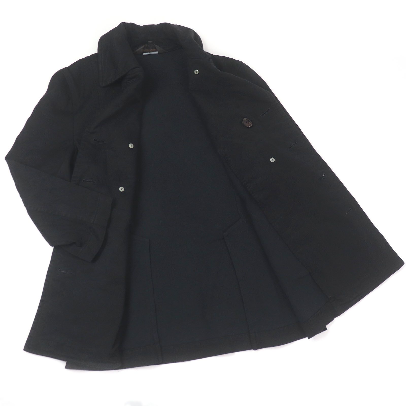 コムデギャルソンオムドゥ ダブルブレストチェスターコート AD2017