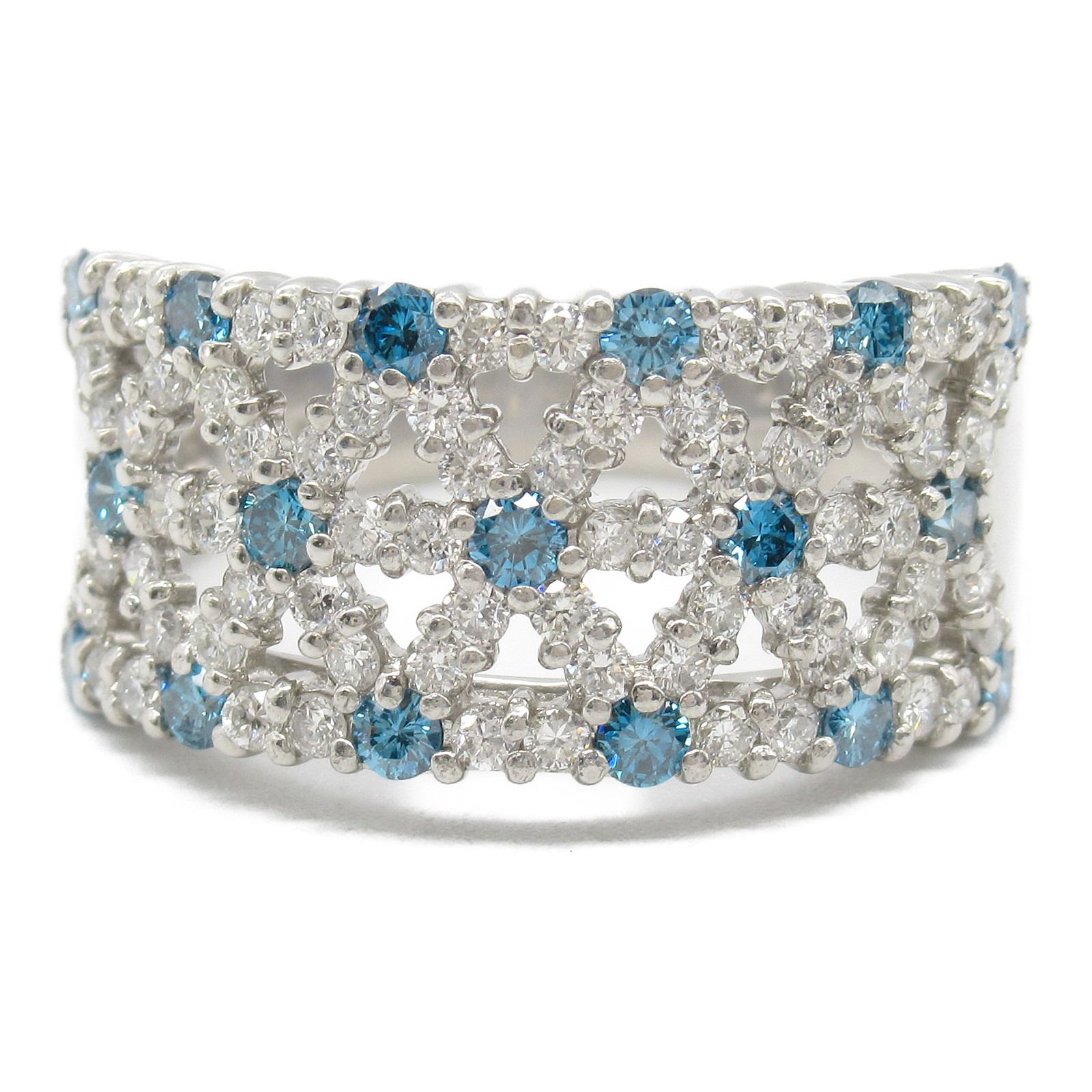 ジュエリー JEWELRY リング・指輪 ダイヤモンド リング ﾀﾞｲﾔ 7.3g #11  