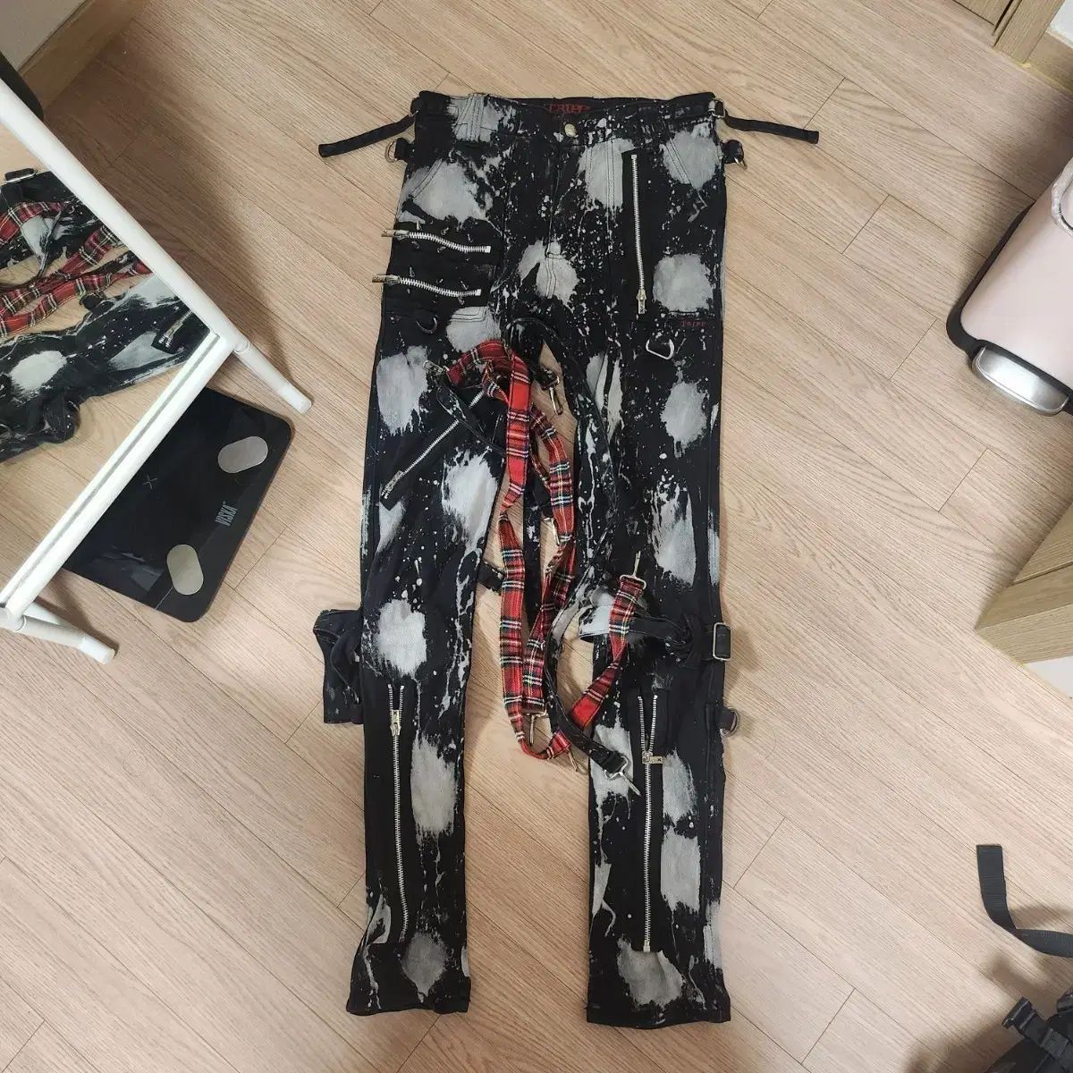 トリップNYC ズボン 地雷系 ユニセックス