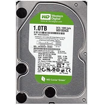 【中古】 wd10eacs Western Digital 1tb 7200rpm 16?MBバッファシリアルATA II / 300?3 中古】wd10eacs Western Digital 1tb 7200rpm 16?MBバッファシリアル