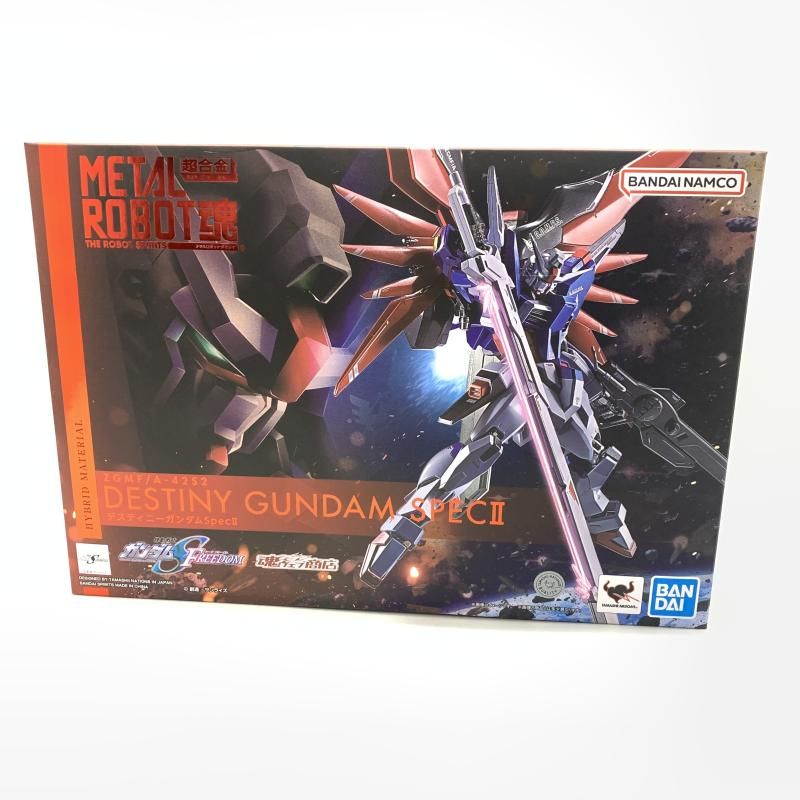 開封 METAL ROBOT魂 SIDE MS デスティニーガンダムSpecII 10