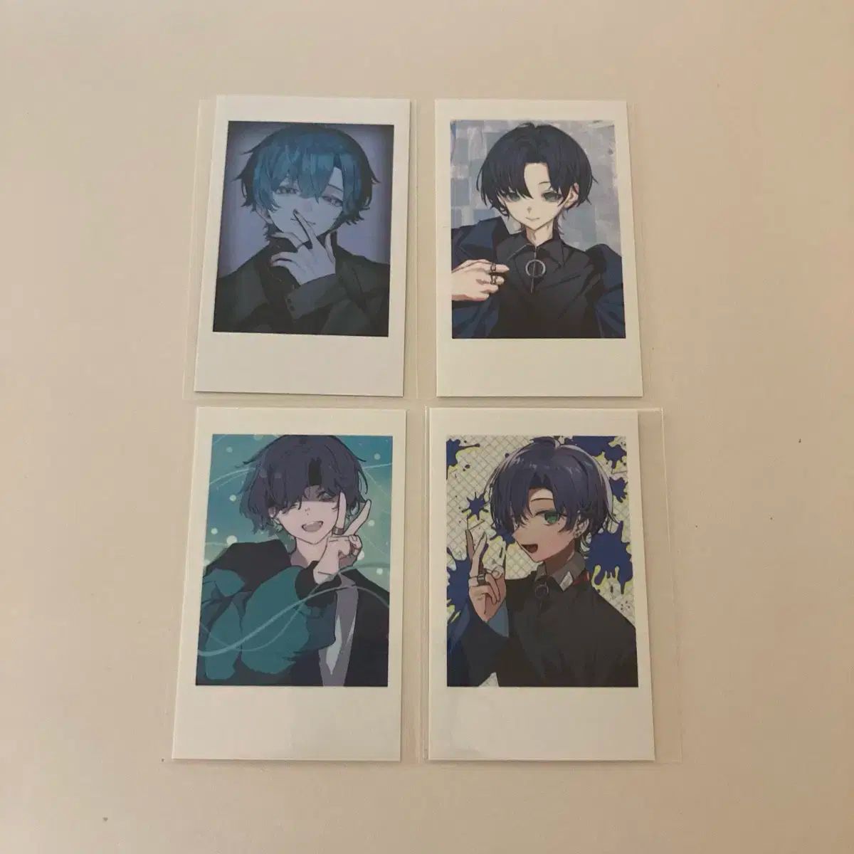 XLOV ハル 하루 HARU 暖流  会場限定チェキ ポラロイド 歌い手 VIVID ハルト(HARUTO・渡辺 温斗) チェキ ポラロイド