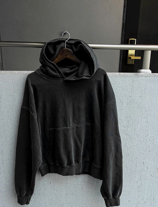 COSYHARU コシハル 公式]ブレンズピグメントクロップパーカー - メルカリ