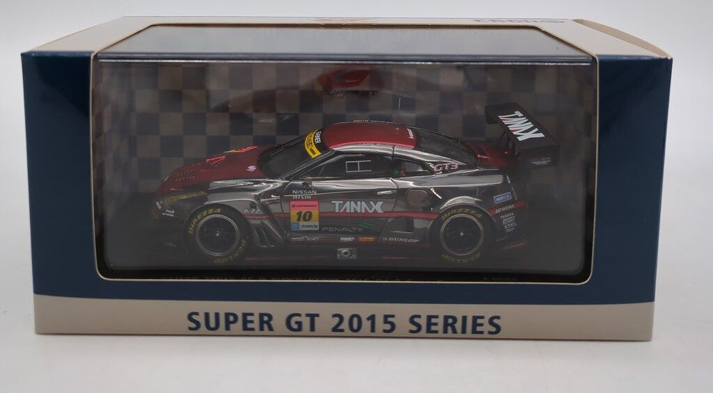エムエムピー 1/43EBBRO SUPER GT300 2015 Rd.2 Fuji Winner