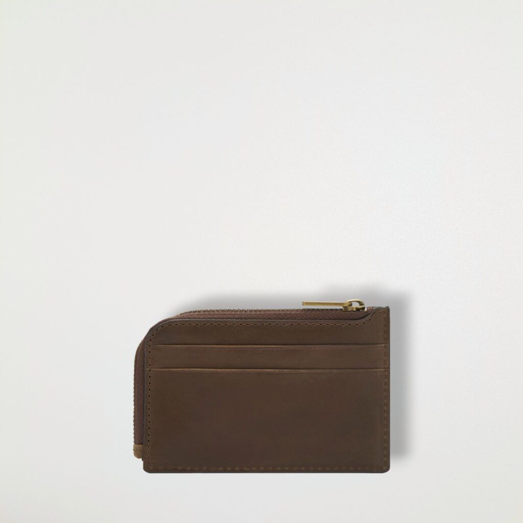 FO-313】Fossil フォッシル コインケース アレン レザー ジップ カード 