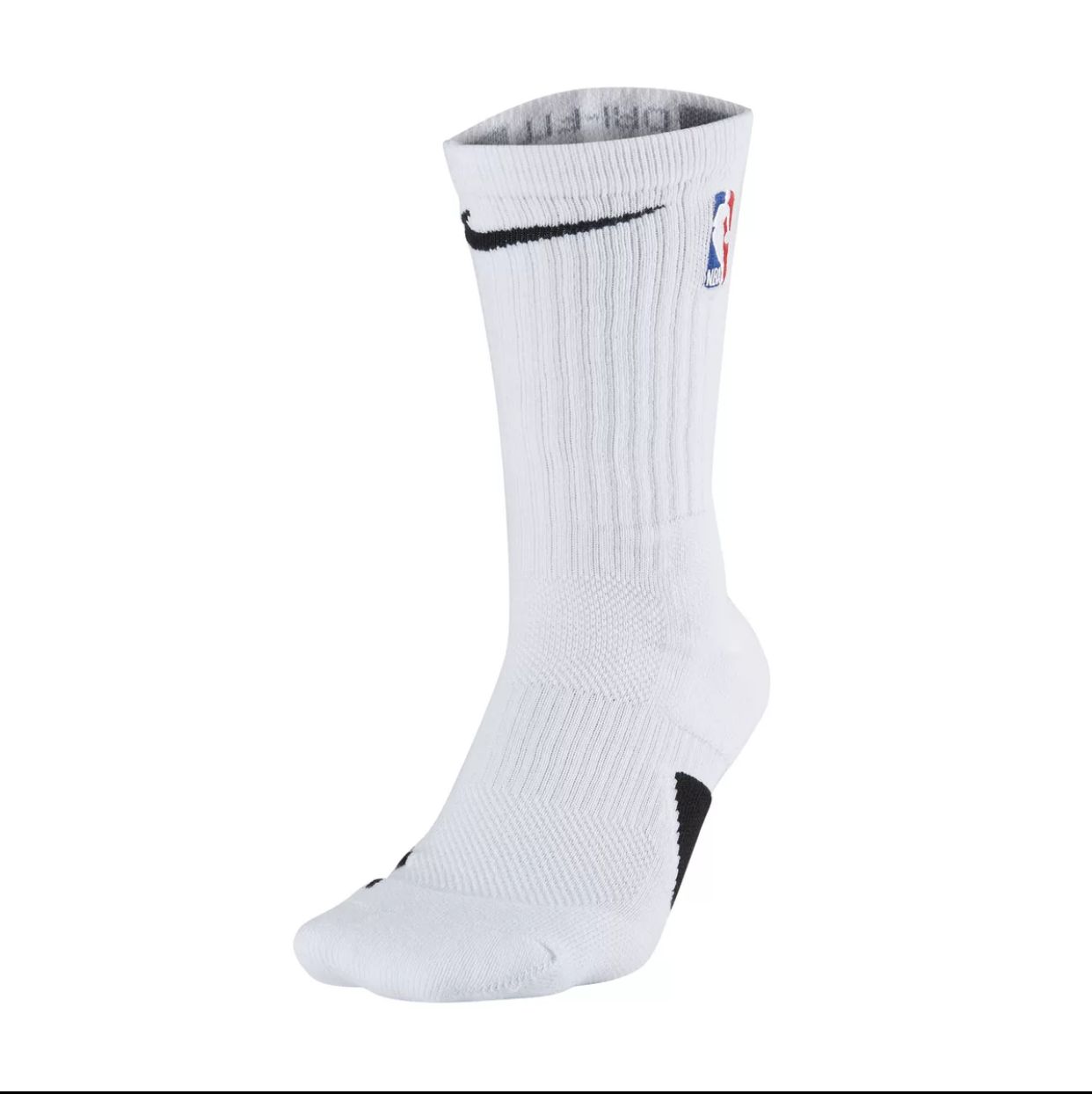 NIKE Elite CREW エリート クルーソックス 2足セット NBA ホワイト