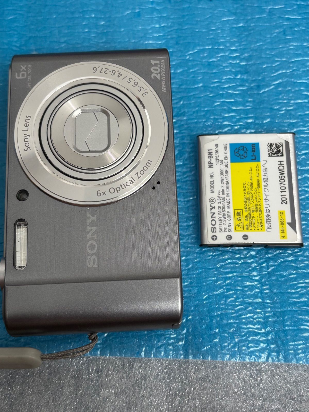 デジタルカメラ SONY ソニー サイバーショット DSC-W810