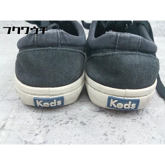 ◇　◎ Keds ケッズ スニーカー シューズ 22.5ｃｍ ブラック レディース 【1002801459239】