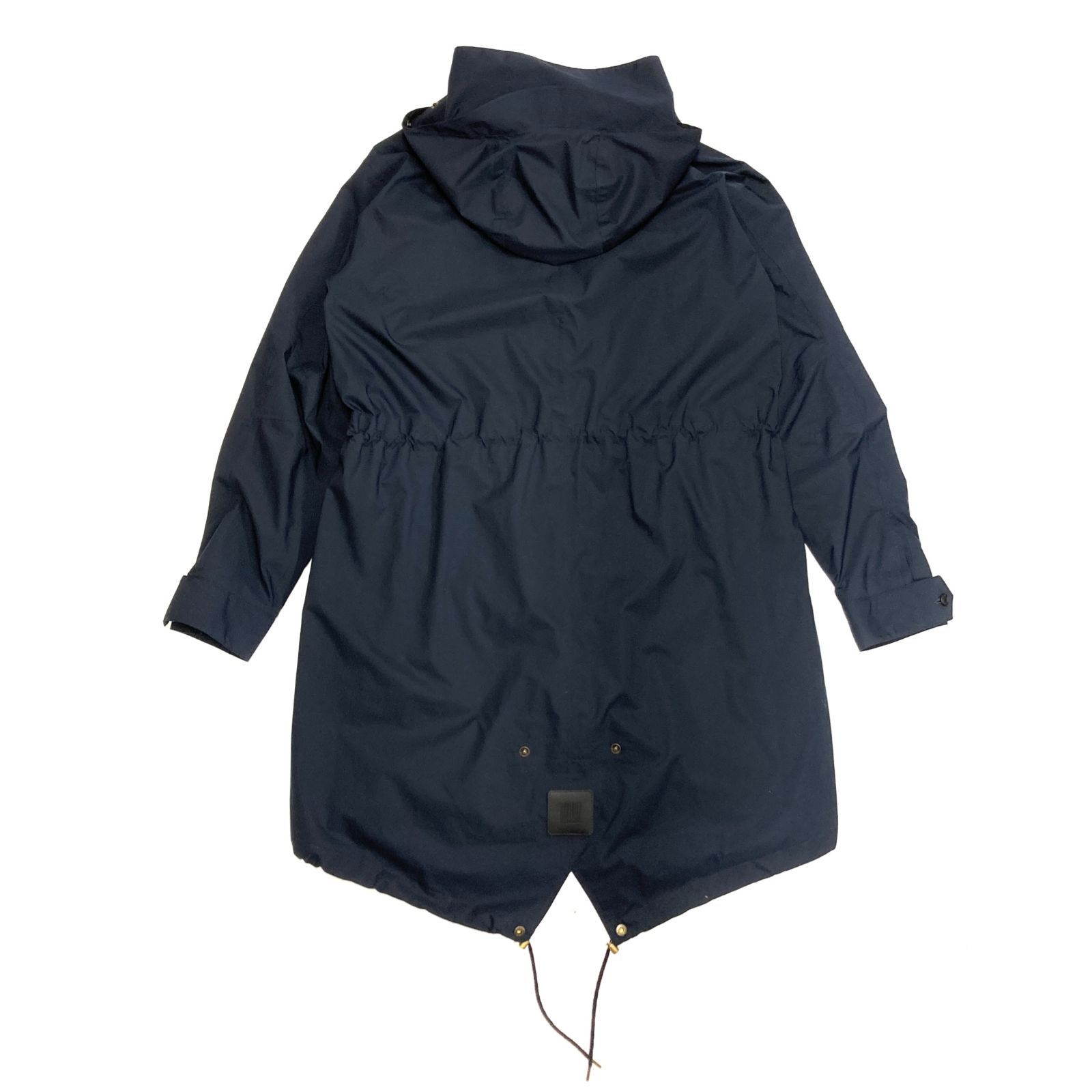 別注 Norwegian Rain TOMORROWLAND ポリエステル フーデッドコート 