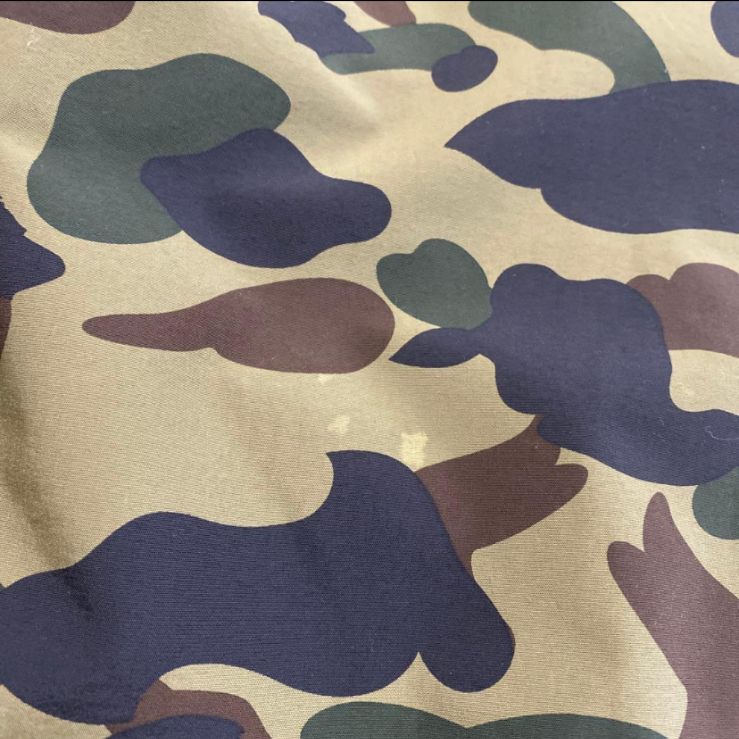 WTAPS x A BATHING APE マウンテンパーカー カモフラ - メルカリ