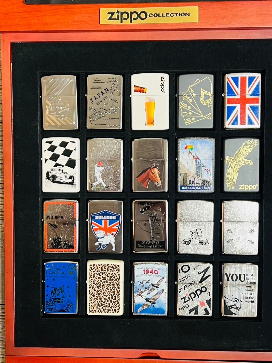 ZIPPO COLLECTION 80th anniversary ジッポー コレクション 100点 