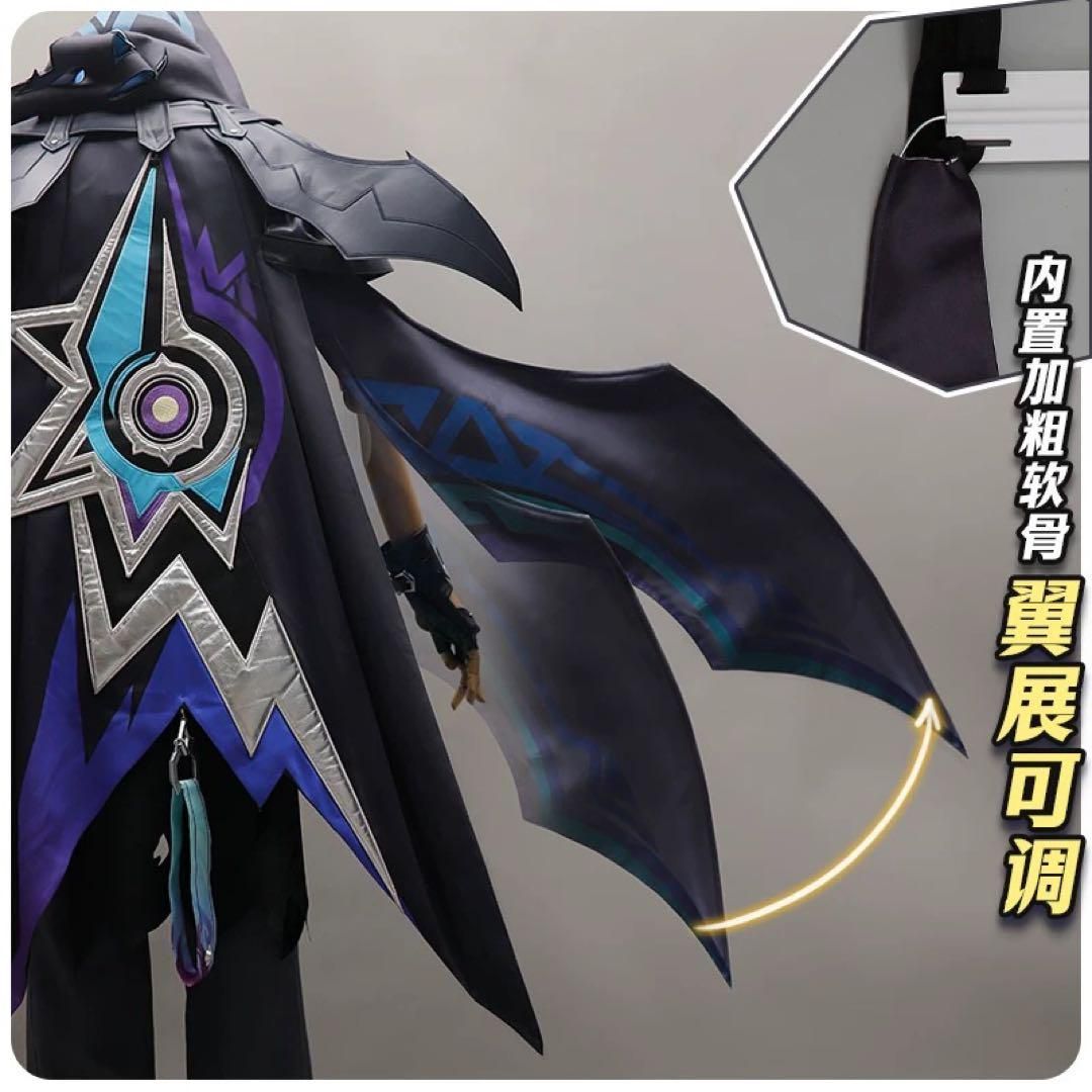 新品 次元依 原神 オロルン コスプレ衣装※ウィッグ 靴追加可