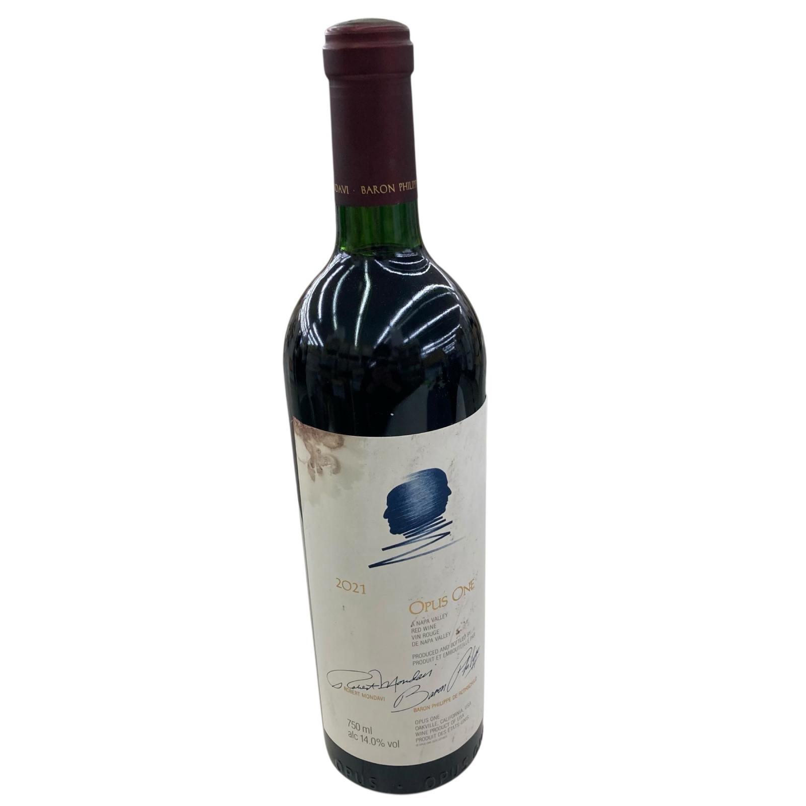 OPUS ONE オーパスワン 2004 ワイン 未開封 OPUS ONE 12本セット OPUS ONE オーパスワン 2004 ワイン 未開封 OPUS ONE 12本セット