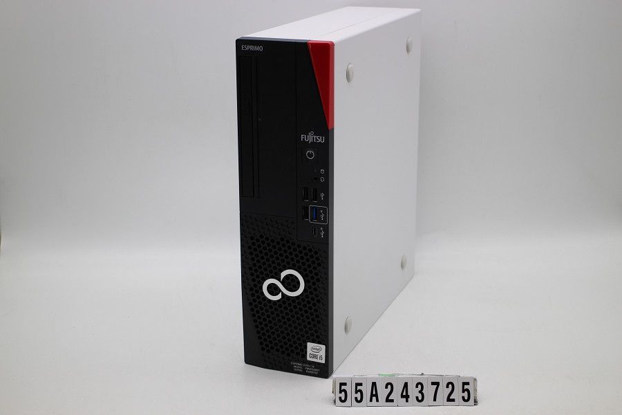 富士通 ESPRIMO D7011/H Core i5 10505 3.2GHz/16GB/256GB(SSD)/Multi/Win11 【55A243725】