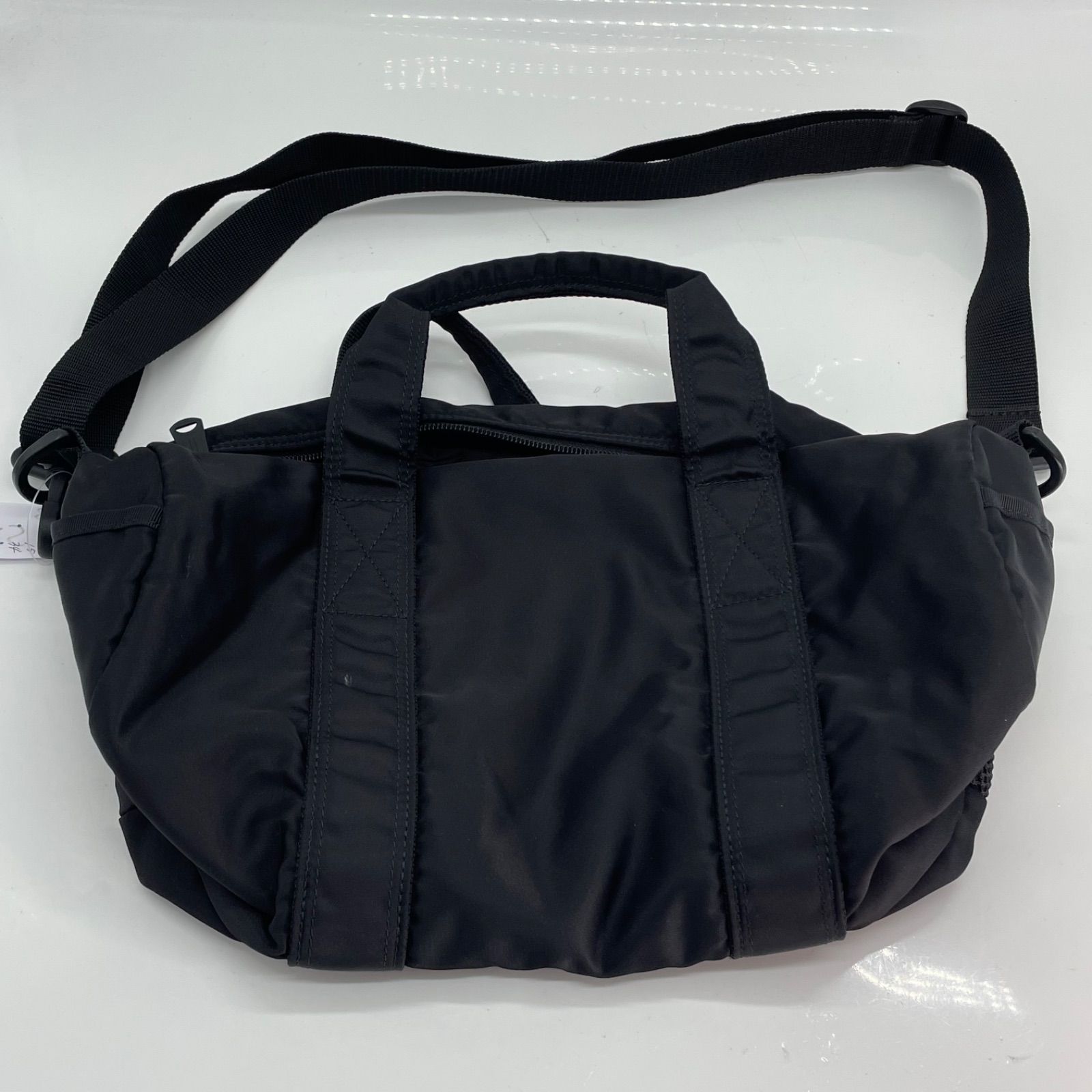 【美品】ポーター G1950 ボストンバッグ トラベルバッグ 2way 黒色 BN5288□ポーター G1950別注 2WAY ミニ ボストン ブラック レア