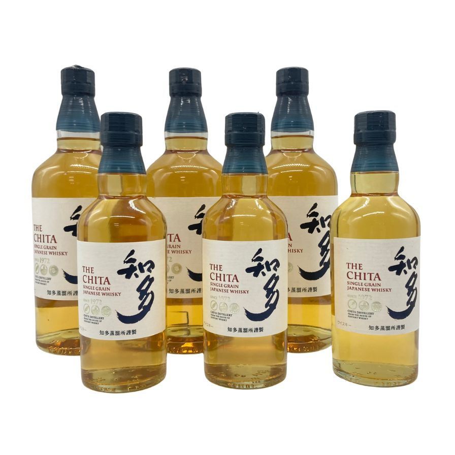 知多 THE CHITA シングルグレーンウイスキー 2本セット 350ml×2