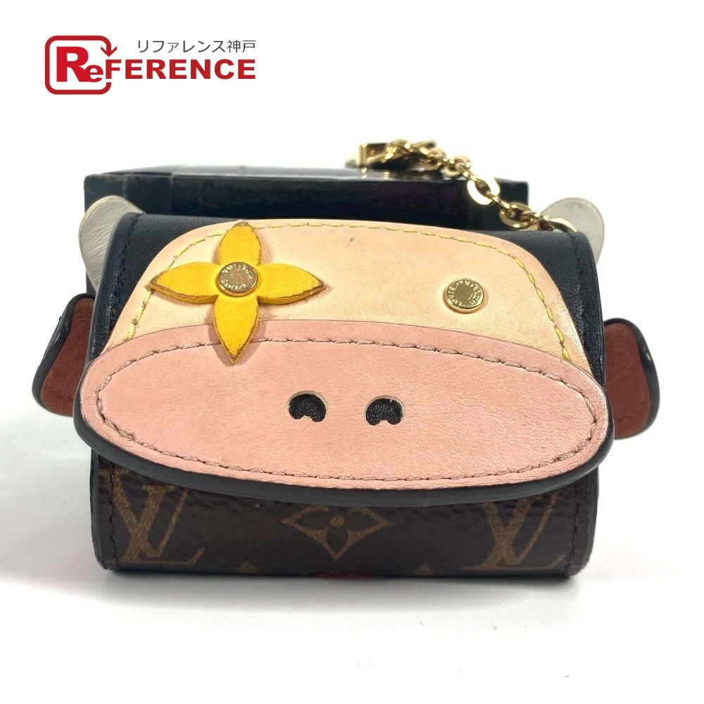 LOUIS VUITTON ルイヴィトン イヤフォンケース エテュイ イヤホン カウ GI0568 モノグラムキャンバス マルチ
