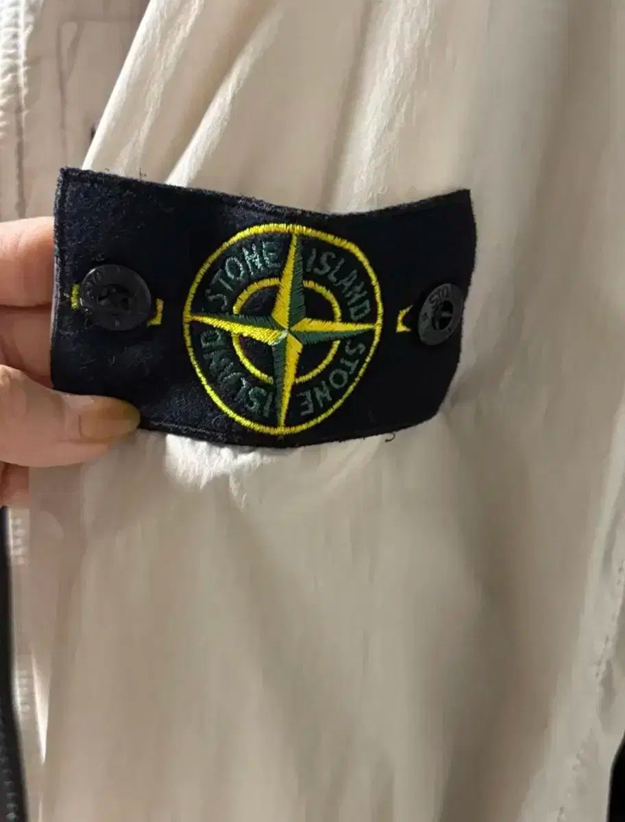 ストーンアイランド クリンクルレップス オーバーサイズシャツ