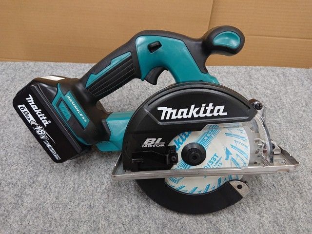 マキタ 150mm 充電式チップソーカッタ CS551DRGXS 18V 6.0Ah バッテリ2個 充電器 ケース チップソー付