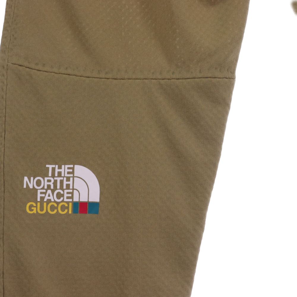 GUCCI (グッチ) 22SS×THE NORTH FACE ノースフェイス テクニカル