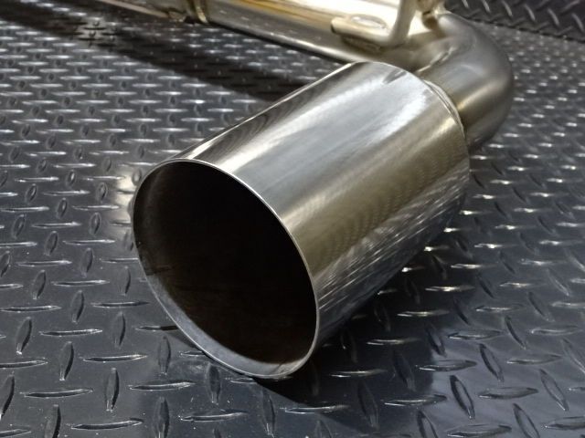 マフラー 直管