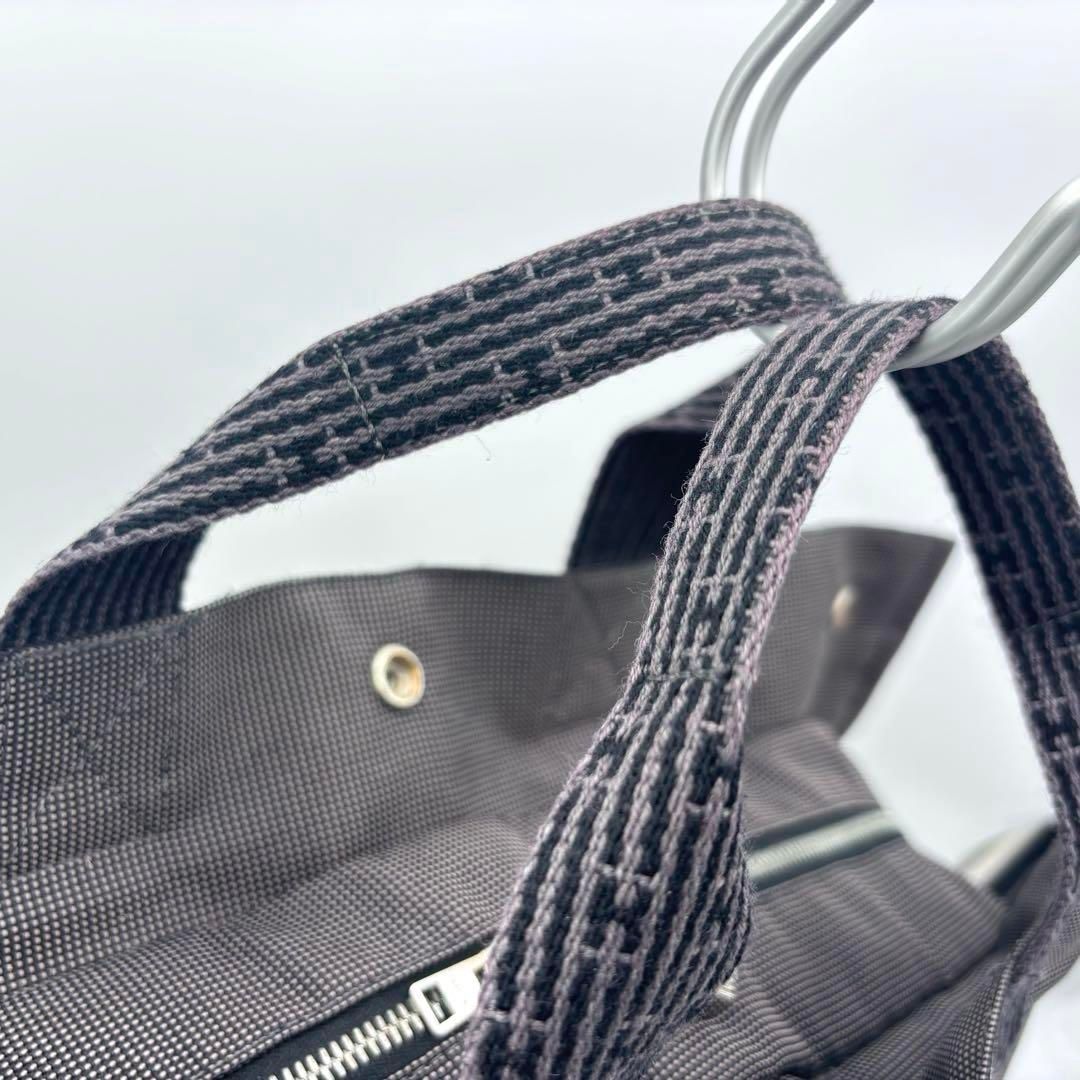 エルメス エールライン MM トートバッグ グレー系 鞄 カバン