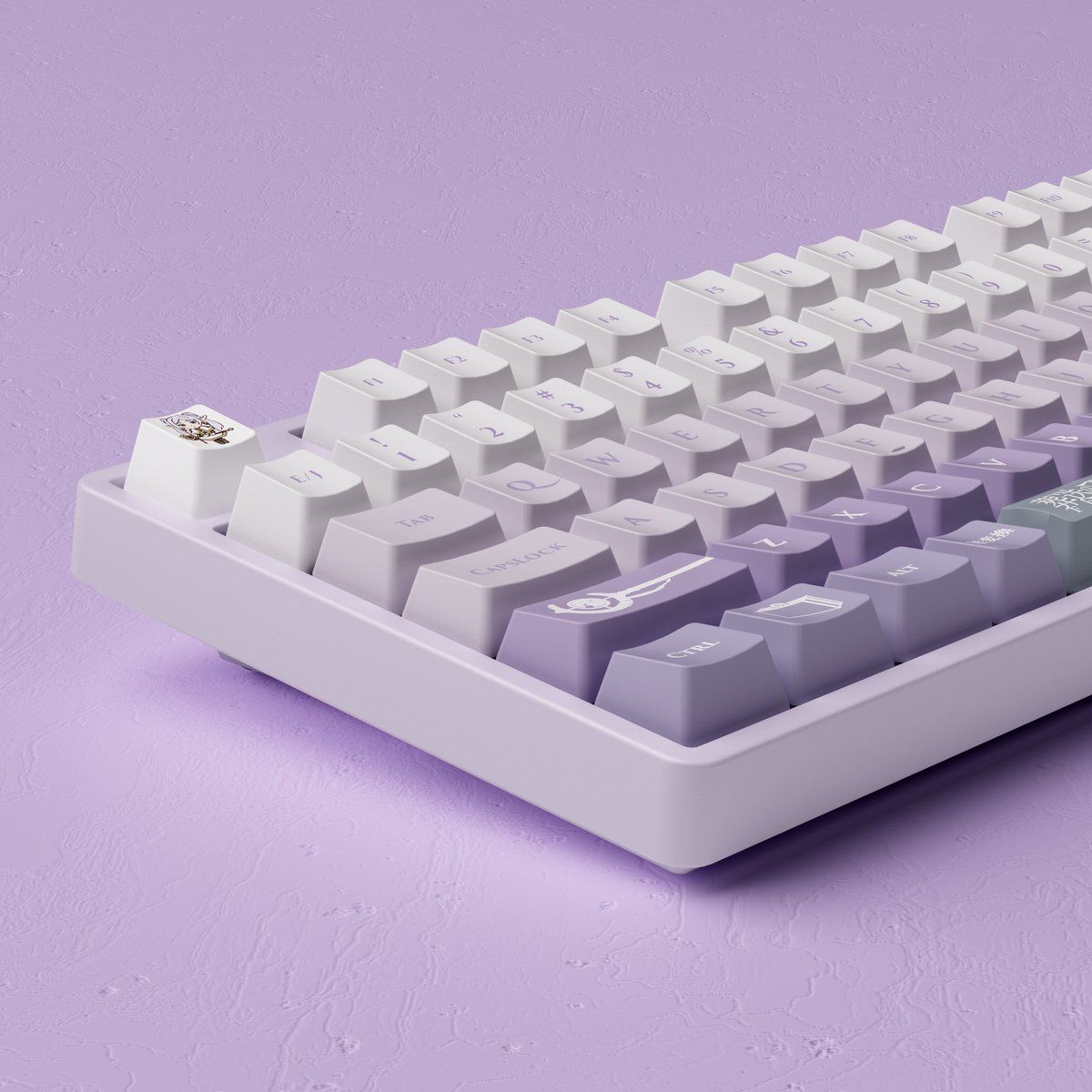 葬送のフリーレン ラピッドトリガー付きキーボード 本日のみの出品 新品/公式】葬送のフリーレン | AMICIS ゲーミングキーボード