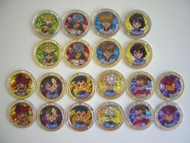♯Hqv23BJイナズマイレブン超次元メダルコレクション2全10種 タカラトミーアーツ イナズマイレブンGO 超次元メダル