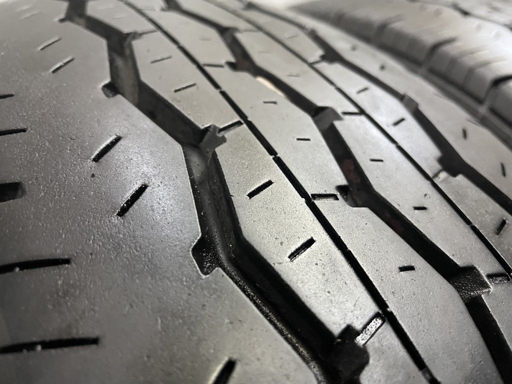 BS RD-613 STEEL 195/80R15 107/105L LT 15インチ 夏タイヤ 4本 2019～20年製 バリ溝 ハイエース  レジアスエース等 (VTE506) - メルカリ