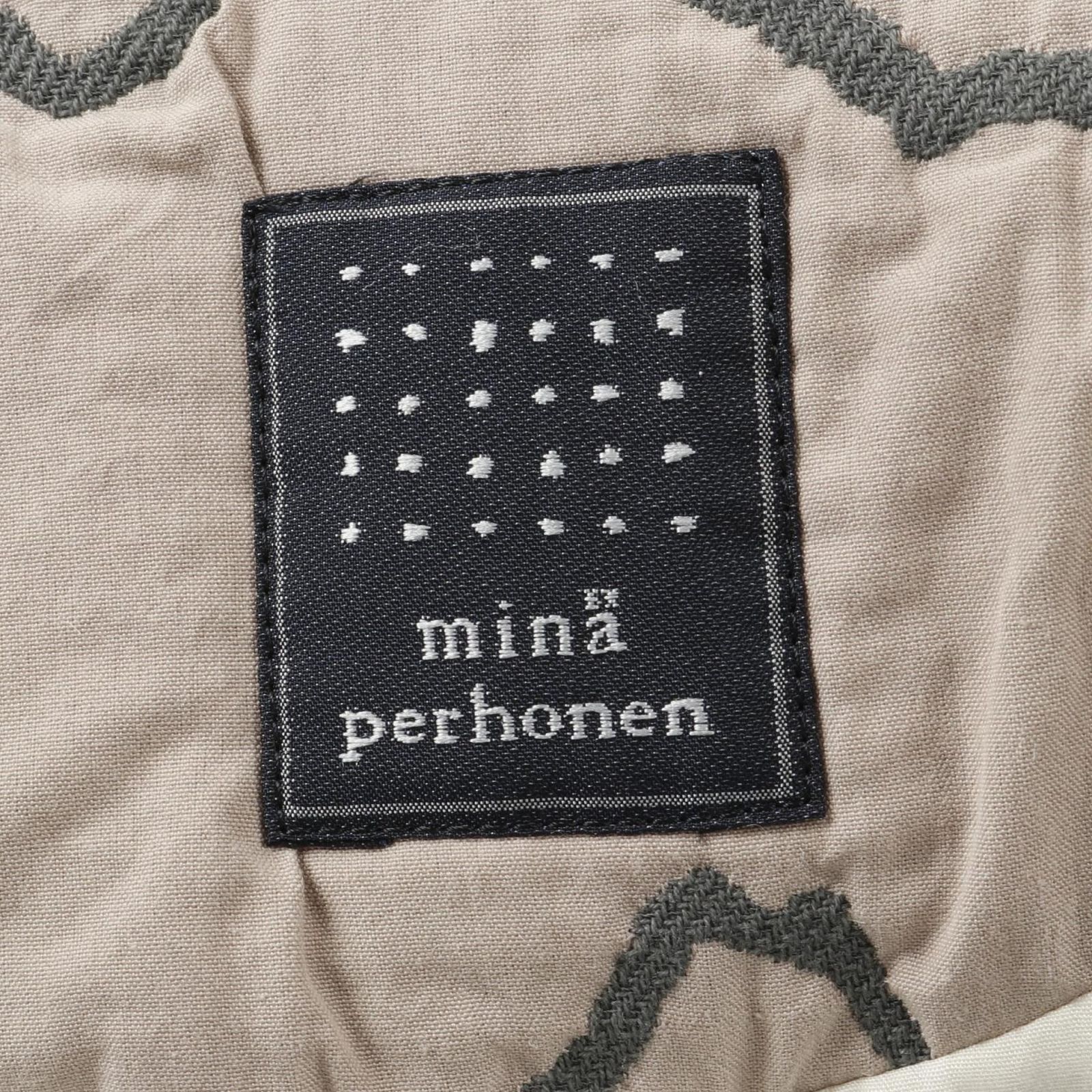 ミナペルホネン wind wave コート beige 38