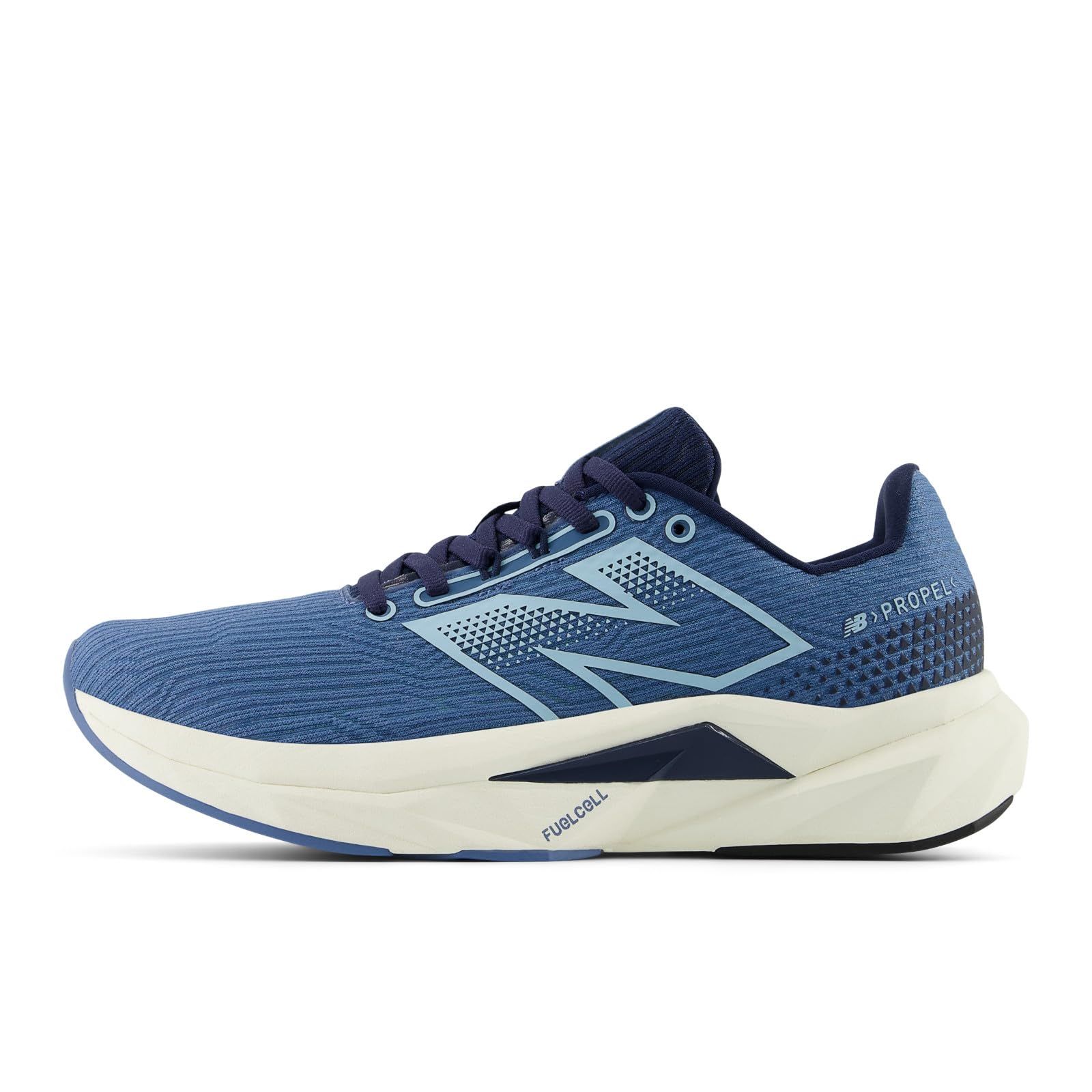 ニューバランス ランニングシューズ FuelCell Propel v5 フューエルセル プロペル 旧品 レディース LH5 NAVY|BLUE 24.5 cm B LH5 NAVY|BLUE Free Size