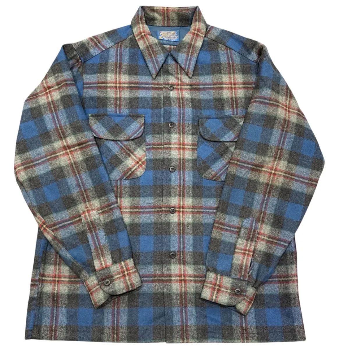 70s PENDLETON Board Shirt Large