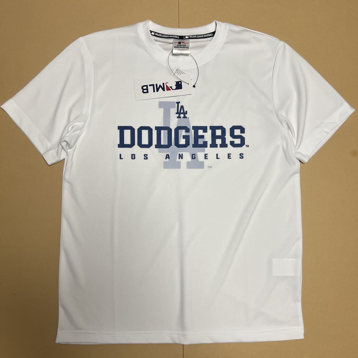 送料390円可能商品 ドジャース Dodgers MLB 新品 メンズ メジャーリーグ 大谷翔平 山本由伸 半袖 Tシャツ[C5437MR-N0-LL] 一 三 参 QWER