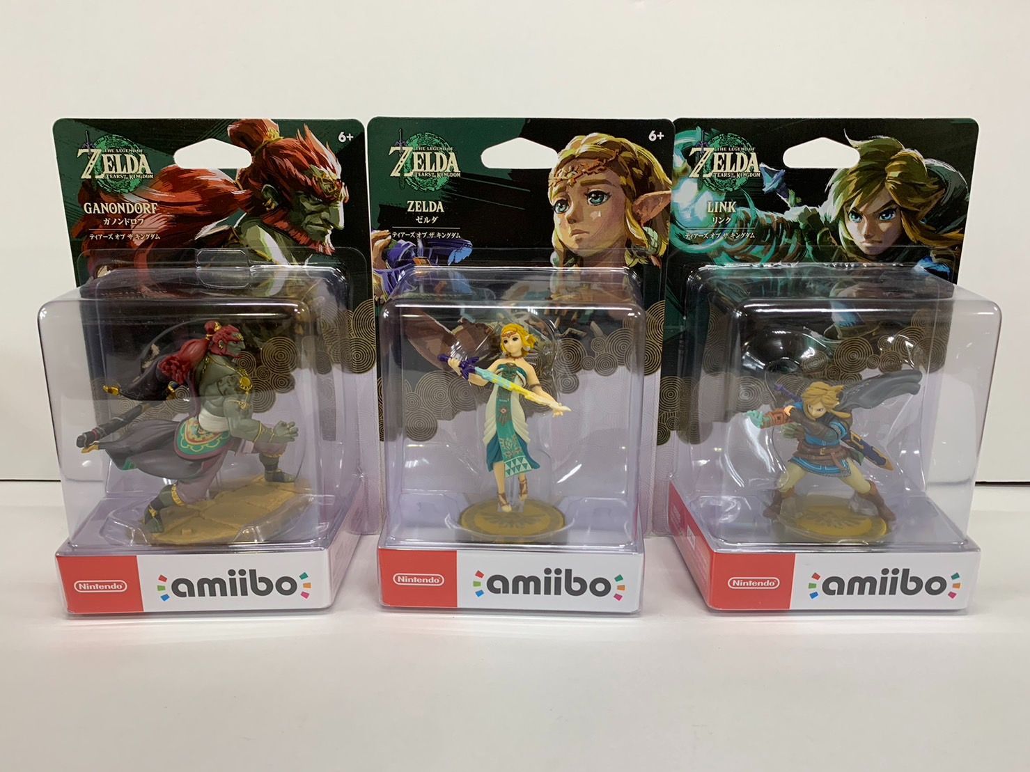 24.ゼルダの伝説 amiibo アミーボ ティアーズ オブ ザ