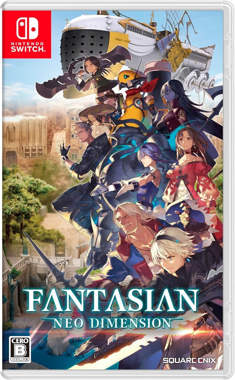 【新品】switch　FANTASIAN Neo Dimension