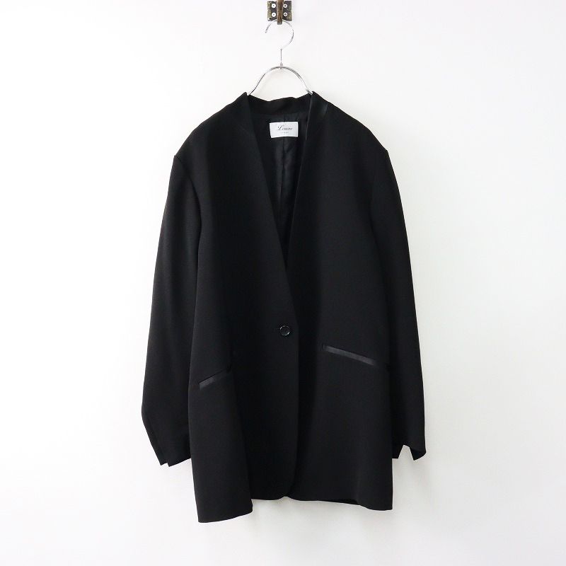 新品】L'Appartement No Collar Relax Jacket アパルトモン No Collar