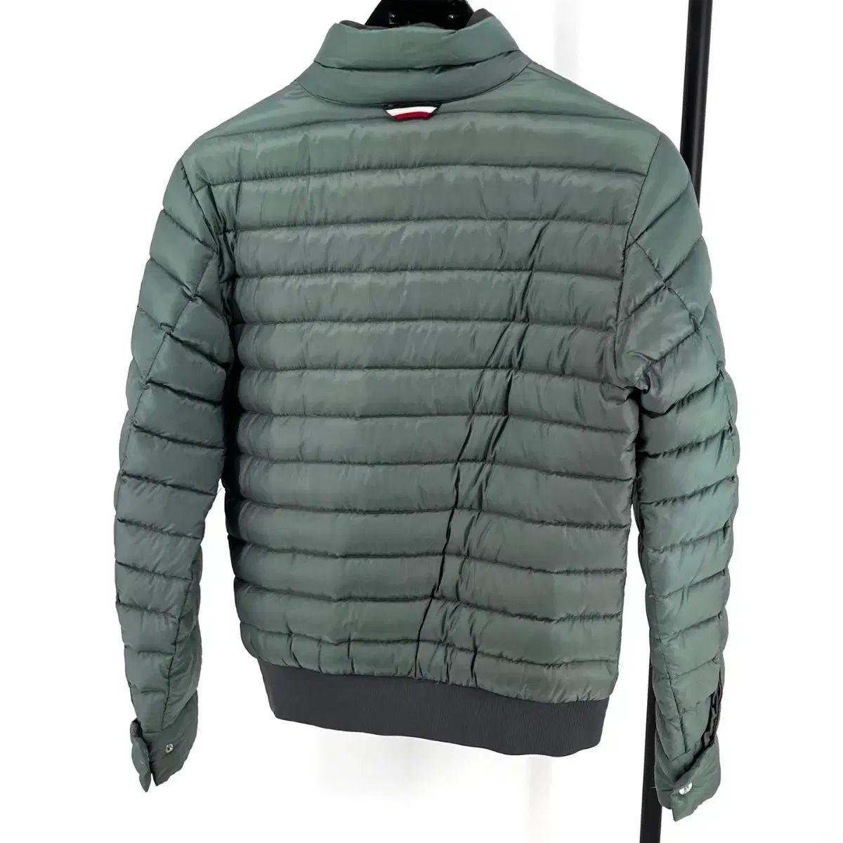 1 サイズ MONCLER(モンクレール) ガンマブルー 軽量ダウン ジャケット 