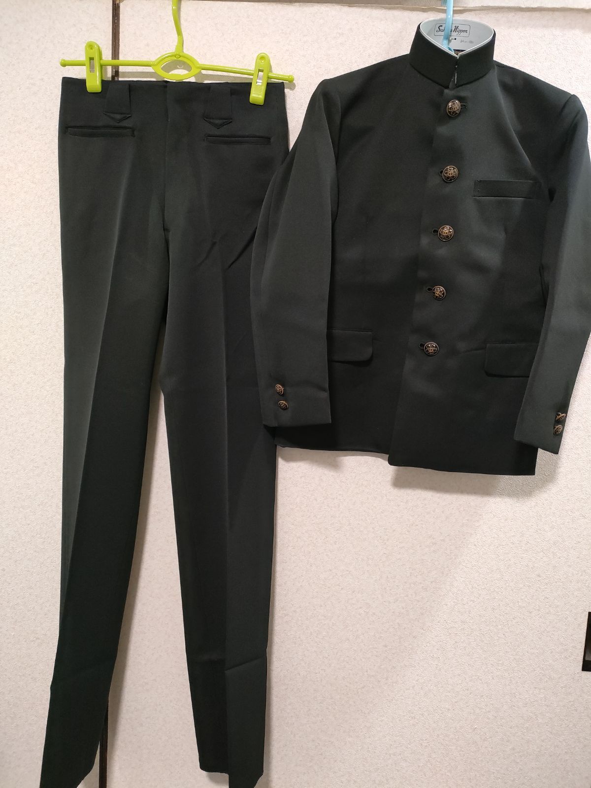 新品】サクラ 学生服 上下セット 145 150 詰襟 詰め襟 学ラン 制服 男子 コスプレ - メルカリ