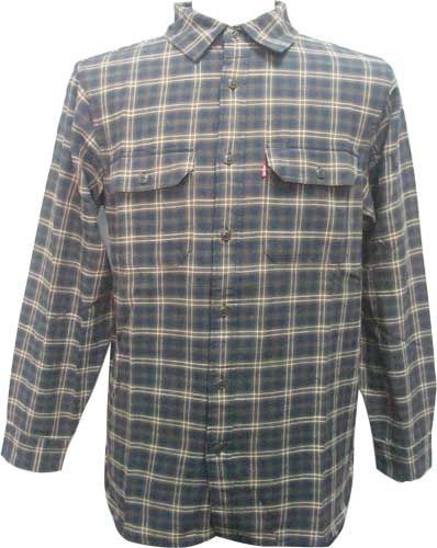 シャツ Levi s リーバイス JACKSON WORKER 19573-0254ネイビー M寸 Levi sS寸 L寸 Levi sM寸