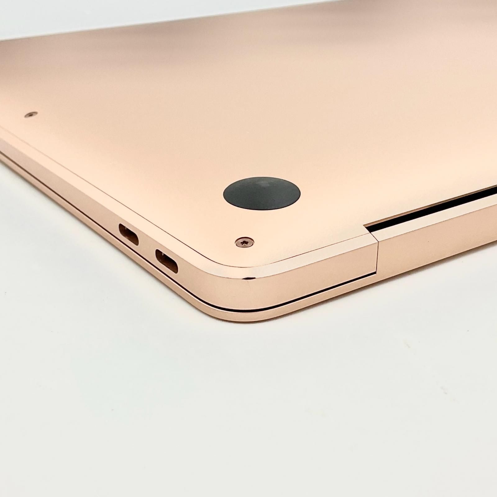Apple MacBook Air ゴールド M1 256GB 美品 Macbook Air 13.3/M1/ゴールド/8GB/256GB 美品
