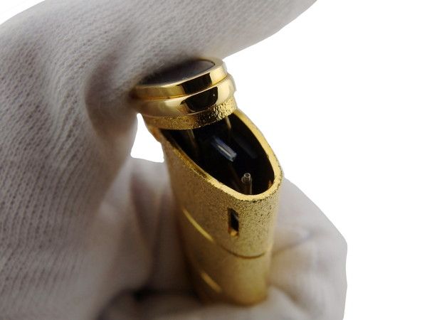 ライター ゴールド