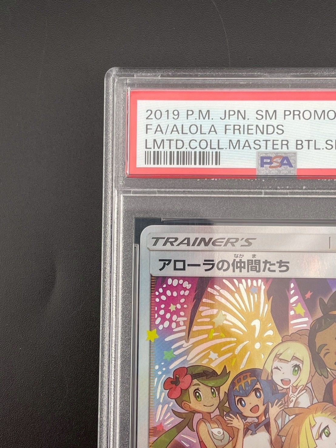 鑑定品】PSA10 ポケモンカード アローラの仲間たち PROMO C 401