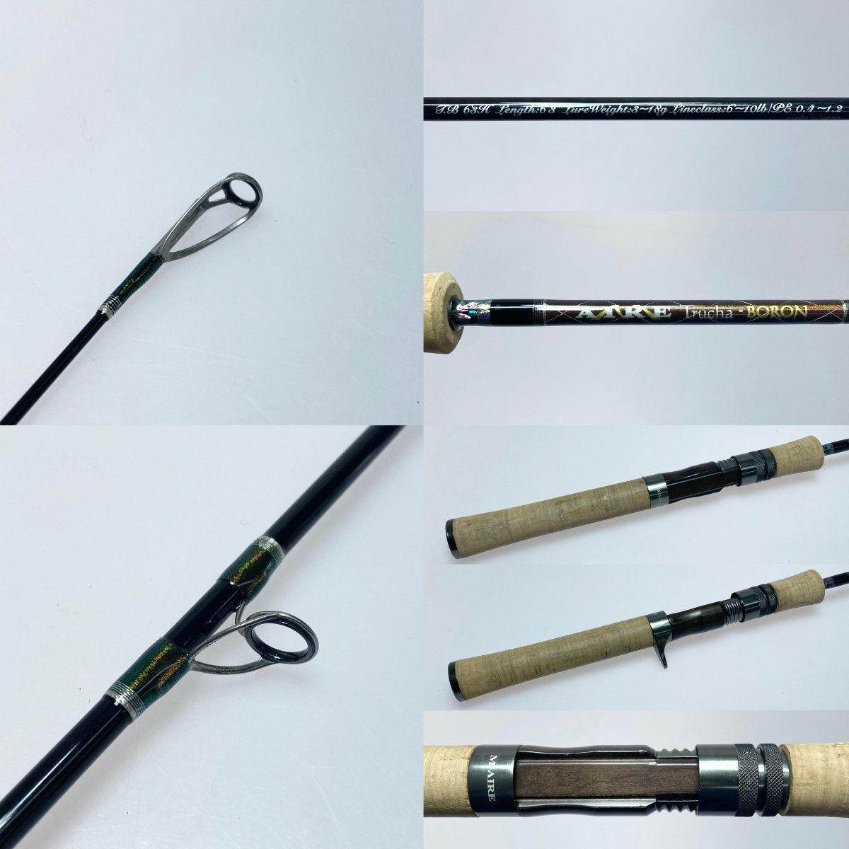 ロッド M AIRE Trucha-BORON 63H M AIRE Trucha BORON TB-63H - Best
