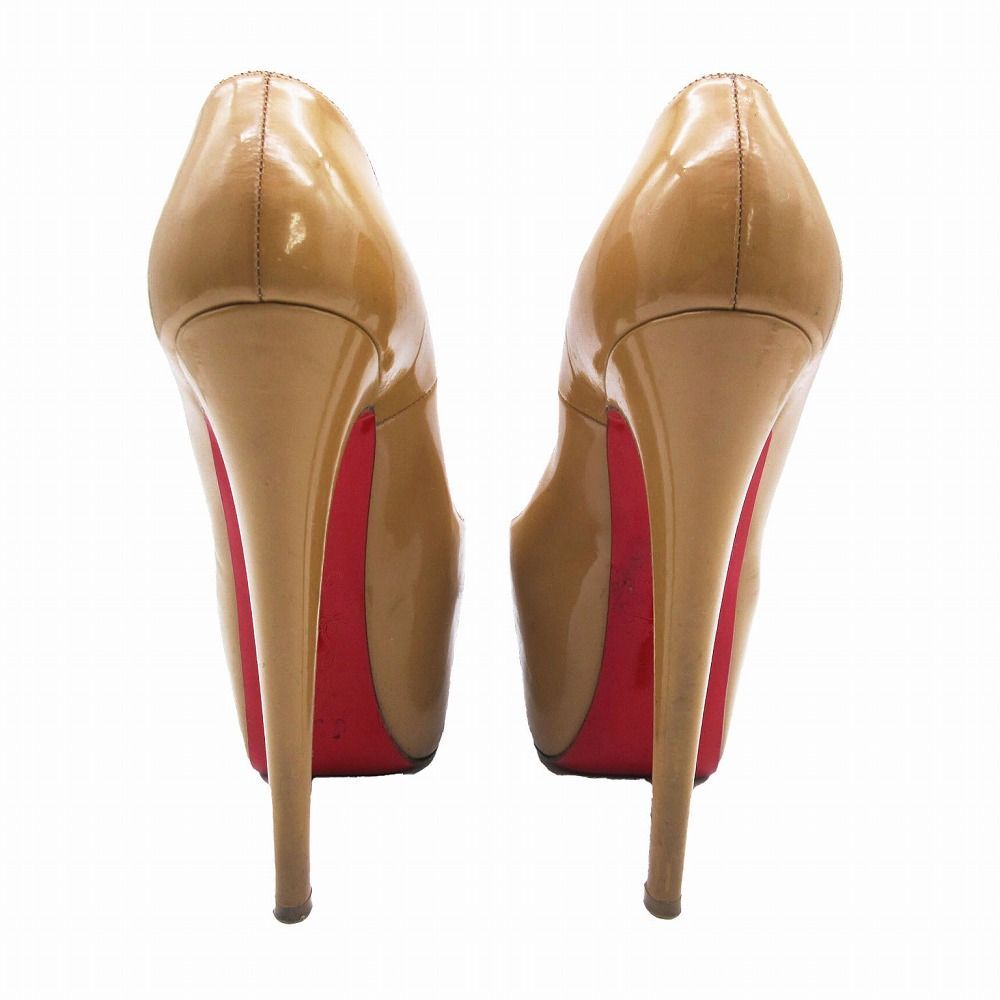 クリスチャンルブタン　ハイヒール　エナメル　定番　パンプス　靴　正規品　試着のみ 楽天市場】Christian Louboutin クリスチャン ルブタン パンプス