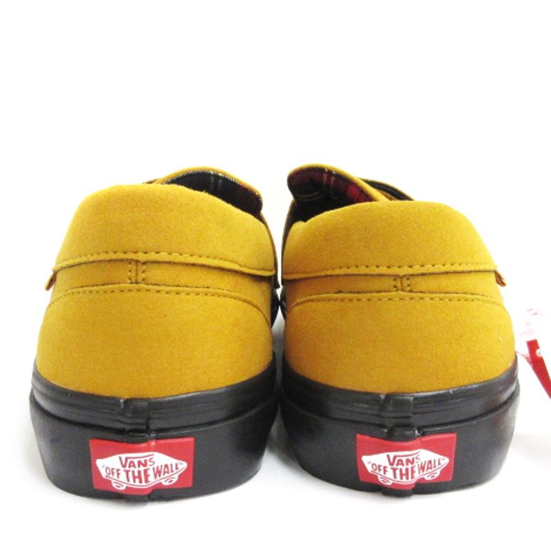 バンズ VANS × FUDGE タグ付き LOAFER ローファー スニーカー