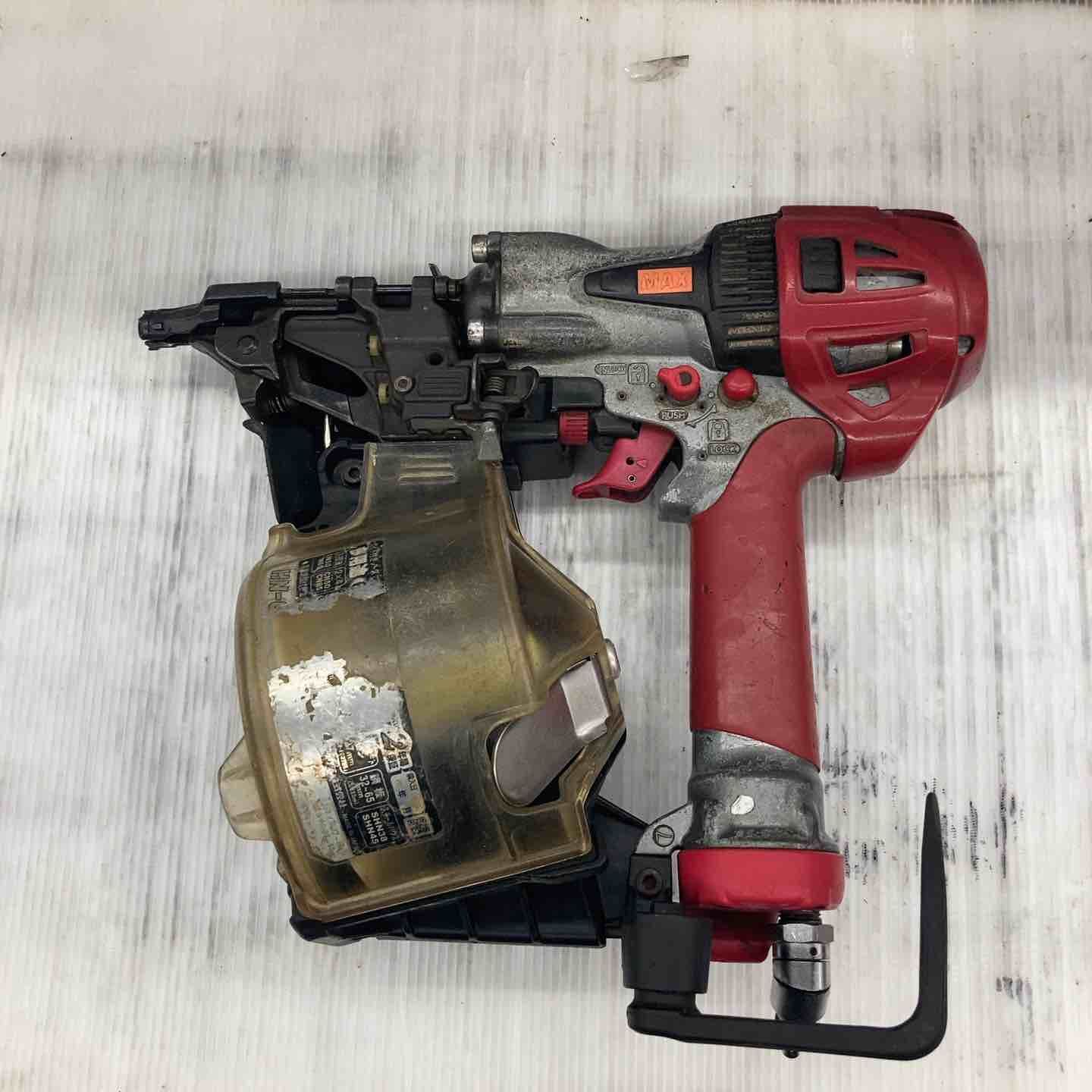 マックス MAX 高圧エア釘打ち機 HN-65N2 D 所沢店