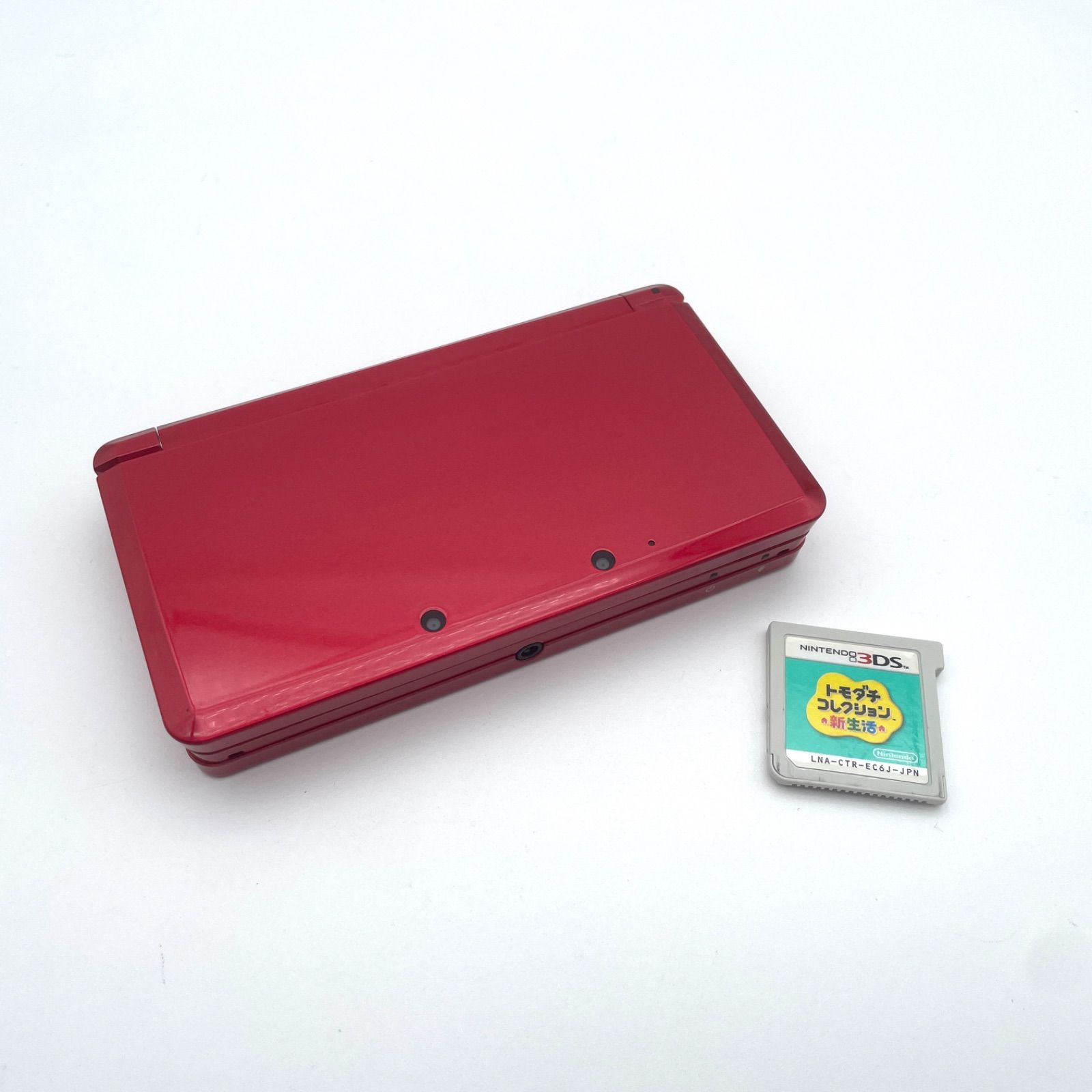 Nintendo 任天堂 ニンテンドー 3DS トモダチコレクション新生活 トモコレ セット ゲーム機 ソフト
