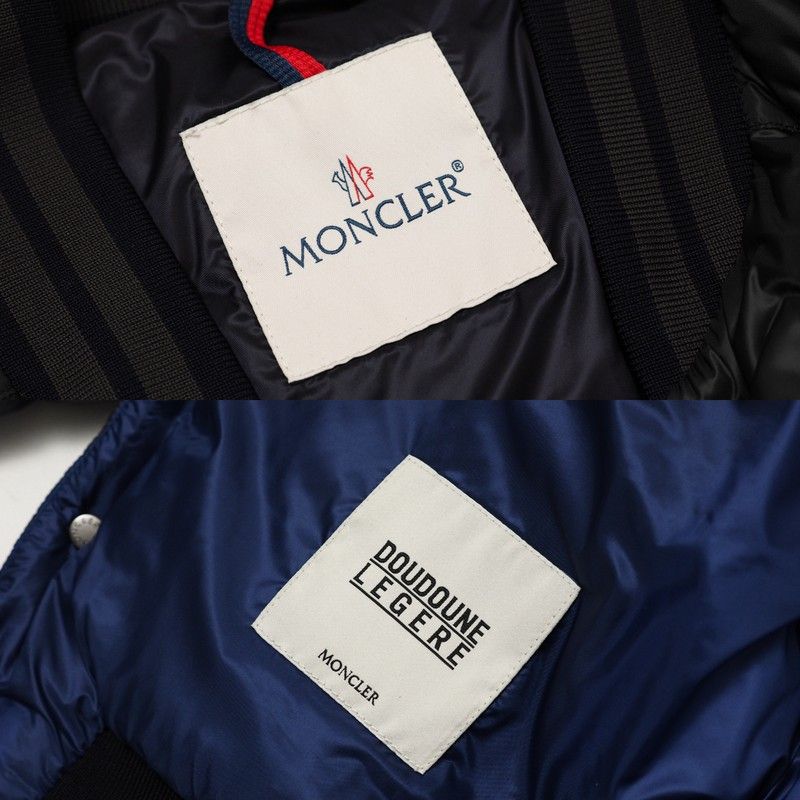 MONCLER モンクレール 《BRADFORD/ブラッドフォード》 ダウンジャケット ブルゾン メンズ サイズ2 グリーン/ネイビー  ブランド古着【中古】20240229/GP3410 - メルカリ