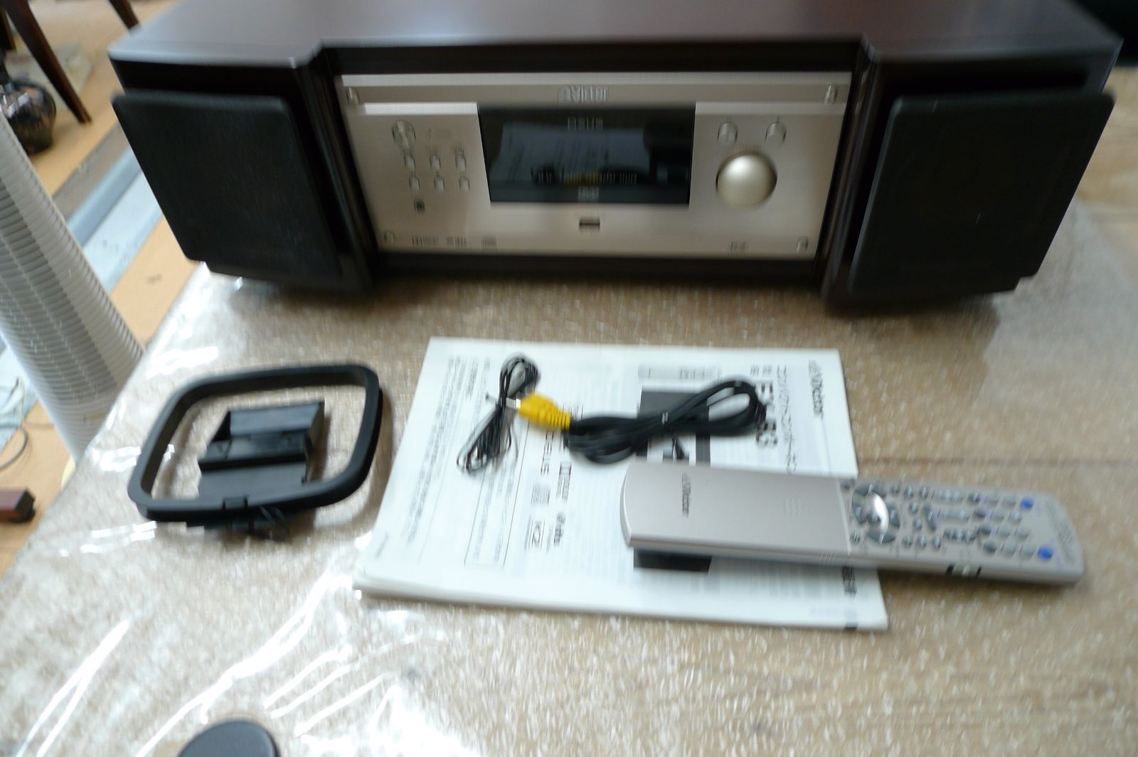 Victor ビクター コンパクトコンポーネントシステム EX B 3 コンポ 管理MB 0626 ho